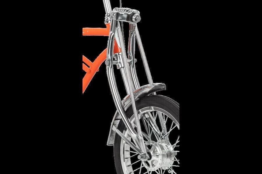 Schwinn Orange krate stingray bike New in the box 125th anniversary