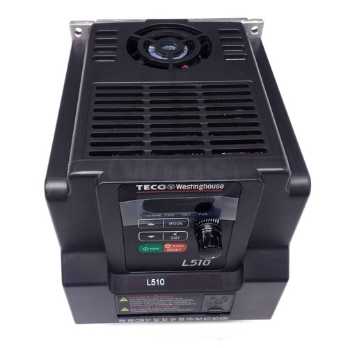 L510-101-H1-U Teco-Westinghouse Microunità a frequenza variabile 1 HP, 115 VAC - Foto 3 di 6