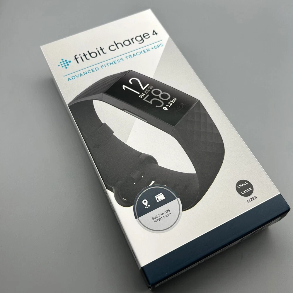 Fitbit Charge 4 FitnessTracker GPS Heart Rate Monitor Small