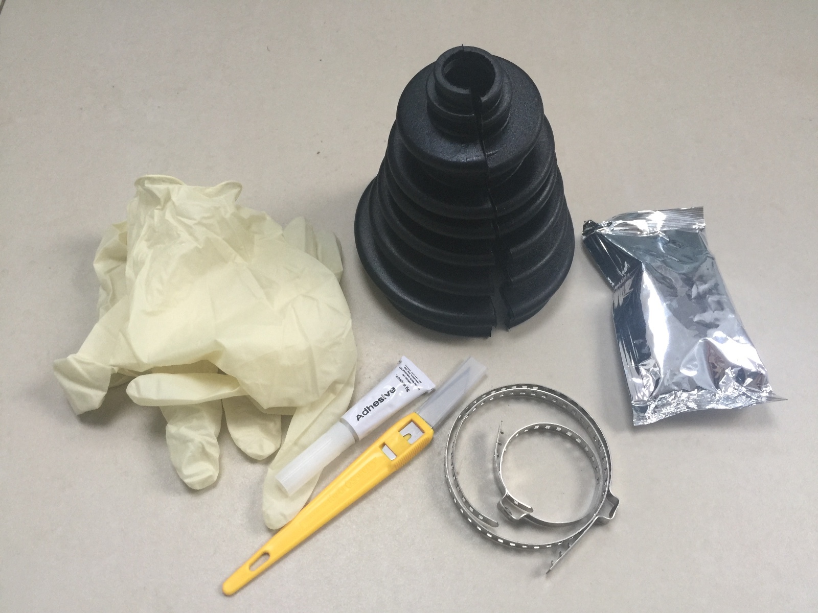 Split CV Boot Gaiter Drive Shaft Repair Quality Rubber Car Easy Glue