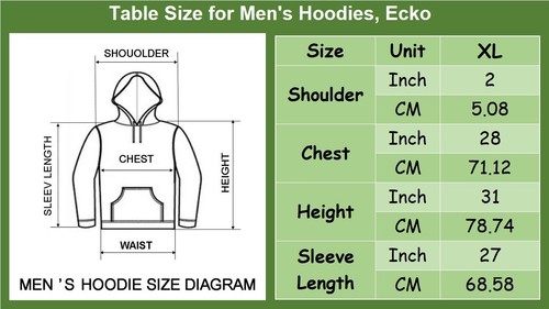 Vintage, Assorted Men's Light Jacket Hoodies, Long Sleeves Limited Sizes  - Picture 51 of 75
