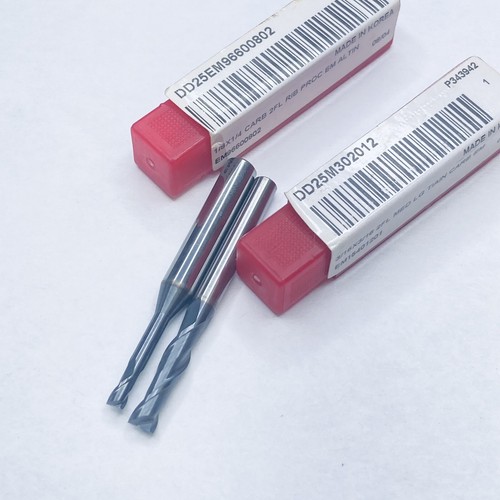 VHM Schaftfräser - 6 Stück - Neu - Bild 7 von 9