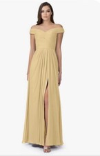 Azazie gold Bridesmaid Audrianna Dress 