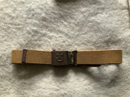 Vintage Boy Scouts of America Back Pack, Manual, and Belt: late 1930s - Picture 7 of 11
