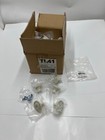 Box of 10 Franklin Brass Pisces Fish Cabinet Hardware Knob 1 3/8" PBF662C-254-C1