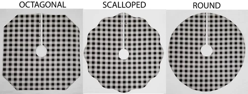 Buffalo Check Plaid Christmas Tree Skirt - Thumbnail 5
