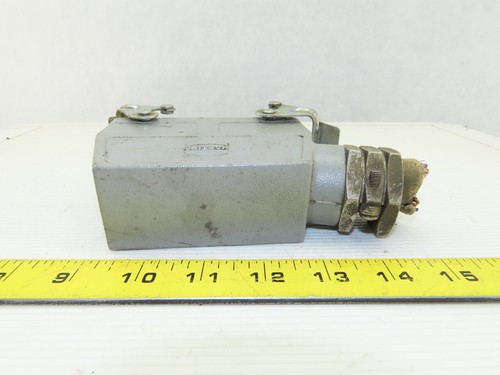 Amphenol C146 10B 64 Pin Female Side Entry Hood 10A 250V - Picture 11 of 11