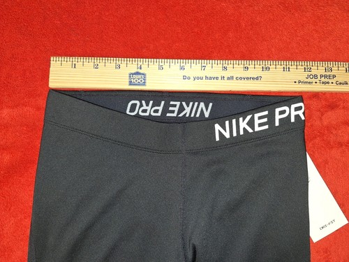 NIKE PRO MENS SIZE SMALL BLACK ACTIVEWEAR BASELAYERS PANTS NEW - Picture 9 of 10