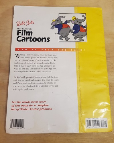 2 Art Books - How to Animate Film Cartoons/Cartoon Animation by Preston... - Picture 4 of 8