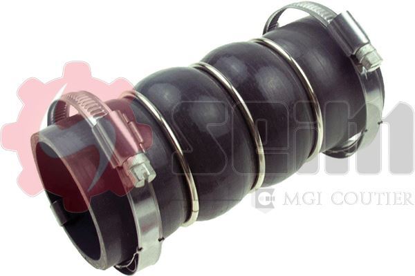 Durite turbo pour Citroën Xsara Picasso 1.6 HDi et C3 de rechange standard en caoutchouc noir