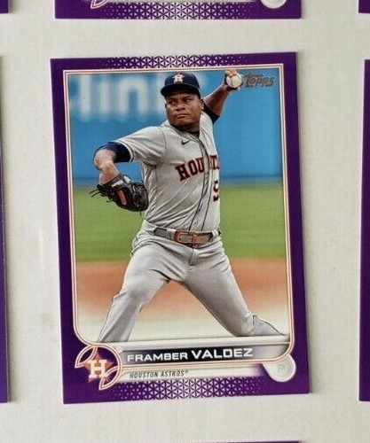 2022 Topps Serie Uno Tarjetas paralelas púrpuras Meijer Tú eliges ¡Completa tu conjunto! - Imagen 207 de 250