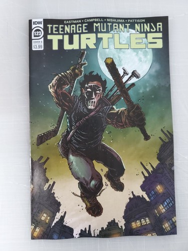 Teenage Mutant Ninja Turtles #123 IDW Comic Book CHOOSE A or B COVER - TMNT - Picture 5 of 5