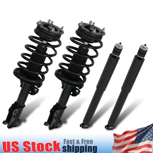 Completo de 4 Amortiguadores Delanteros Traseros Para For Ford Mustang 2005-2010 - Picture 1 of 17