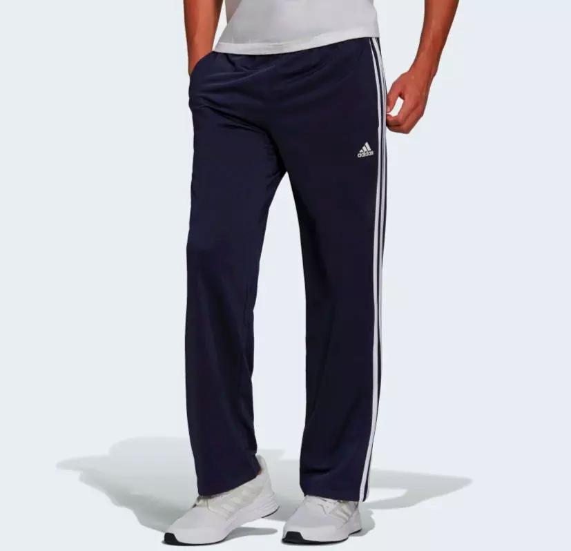 adidas Three-Stripe Tricot Track Pants - Mens