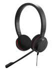 Jabra Evolve 20 MS Stereo Headset On-ear Schwarz kabelgebunden USB-Kabel mit NC