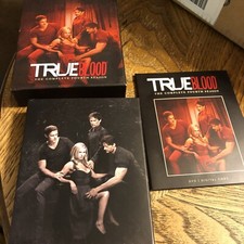 True Blood: The Complete Fourth Season (Blu-ray / DVD / Digital Code) MINT HBO