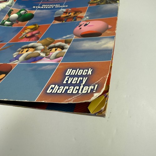 Super Smash Bros Melee Strategy Guide Book by Brady Games Fully Intact Readable! - Imagen 5 de 17