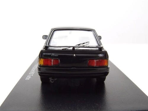 Ford Escort MK4 RS Turbo 1986 schwarz Modellauto 1:43 Neo Scale Models - Bild 6 von 9