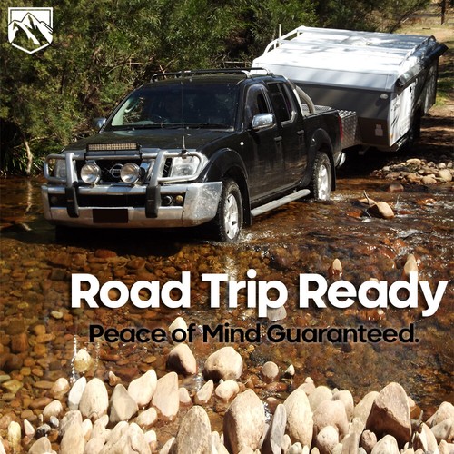 Feathertop Clip In Soft Tonneau Cover for LDV T60 MAX Dual Cab Ute 2021-Current - Picture 9 of 10