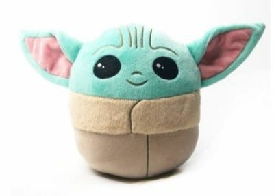Squishmallow Cute Baby Yoda Plush Stuffed Toy 8