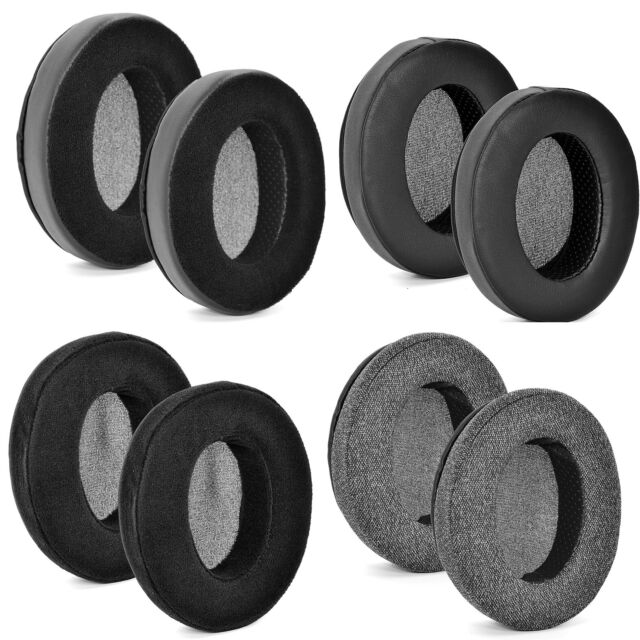 2 x cuscini auricolari di ricambio per cuffie CORSAIR HS40 HS50 HS60 HS70 PRO- 2 x cuscini auricolari di ricambio per cuffie CORSAIR HS40 HS50 HS60 HS70 PRO-