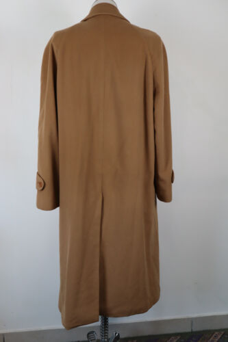 Trainspotting Loro Piana Calhoun Coat Cashmere Man Size 54 Coat Man Italy - Picture 7 of 8