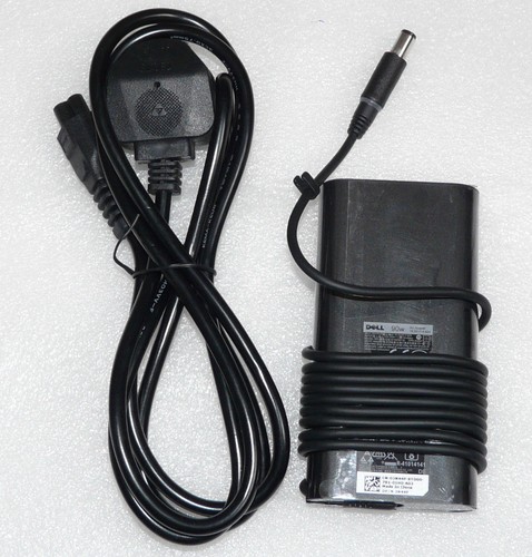 NEW GENUINE DELL LATITUDE D400 D410 D410u D420 D430 D500 D505 D510 CHARGER 90W - Afbeelding 1 van 4