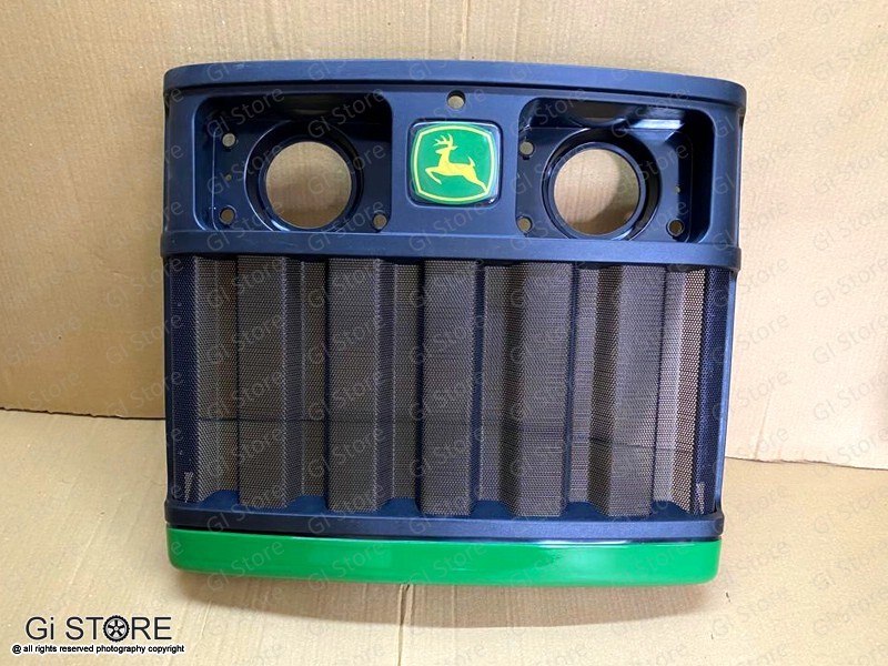 Genuine John Deere Grille & Side Screen Set – RE209912 + RE177477 + RE177478 For 5103, 5303, 5403, 5105, 5310 Tractors