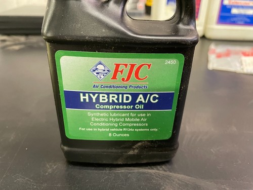 FJC 2450 Hybrid A/C Oil - 8 oz - Picture 2 of 5
