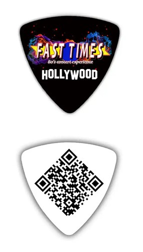 Custom Triangle Delrin Guitar Picks - Picture 3 of 4