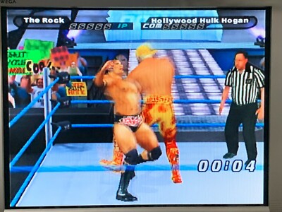Jeu PS2 Exciting Pro Wrestling 4 SMACKDOWN - Version Japonaise NTSC-J - Bon état - 2004