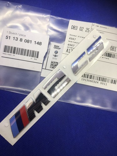 BMW M2 CS LOGO CHROM TYP M 2ER F22 F23 F46 ORIGINAL BADGE 51138081148 - Bild 4 von 23