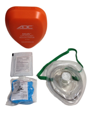 ADC AdSafe  CPR Pocket Resuscitator