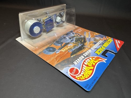 1996 Hot Wheels JPL Sojourner Mars Rover Mission Mattel Action Pack Neu 16145 - Bild 7 von 8
