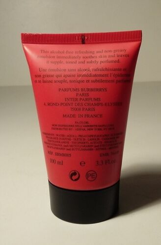BURBERRYS of LONDON, AFTER SHAVE BALM 3.3 OZ / 100mL *READ AD* - Picture 2 of 2