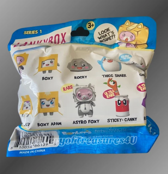 (1) LANKYBOX Serie 1 Mini Misterioso Bolso Ciego Figura Lanky Caja Sellada 2022 Foto 2 de 3