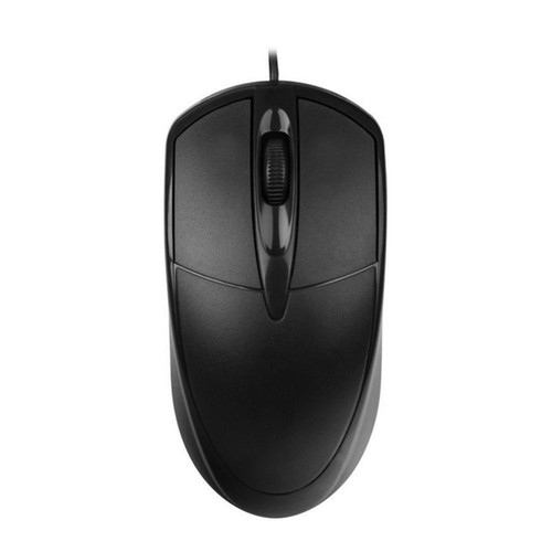 Wired Usb Optical Mouse For Pc Acer Laptop Computer Black Mice Wheel Scroll T1Q0 - Bild 4 von 12