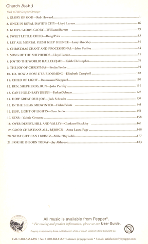 J.W. Pepper Choral Workshop 2003/2004 Church Set / Full Audio CD Recordings - Picture 9 of 24