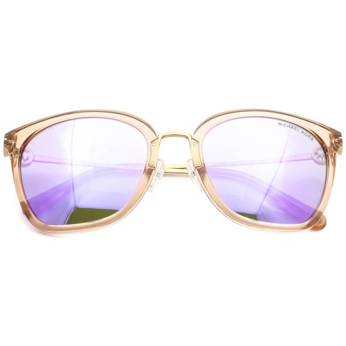 Gafas de sol Michael Kors MK 2064 (Lugano) 33544V 2N Transparente Marrón y Oro 53 mm - Imagen 6 de 9