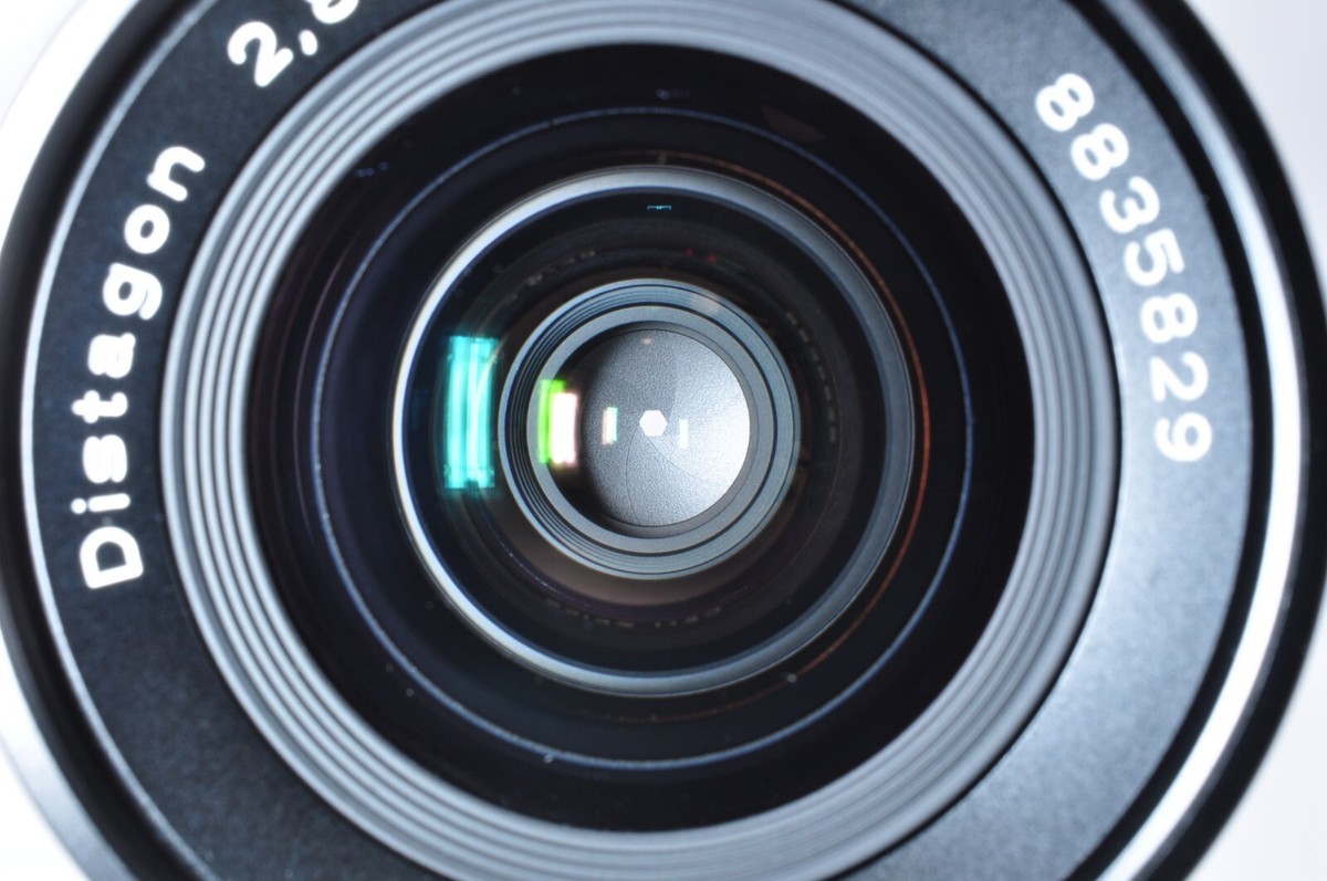 Contax Carl Zeiss Distagon T* 28mm F2.8 MMJ MF Lens CY [N