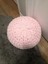 pouf ottoman large, pouf, ottoman, foot stool, photo prop, chunky yarn
