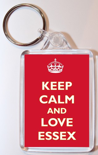 Various Keep Calm and Love Places - Double Sided Large Keyring Gift/Present - Picture 14 of 37
