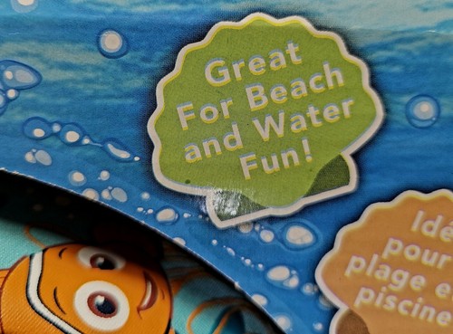 Finding Dory Grip 'N Rip Vollyball Summer Sports Beach Pool ball New Disney - Picture 6 of 8