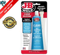 Rtv Silicone Sealant Strong Bond Glue Adhesive Clear Transparent All Purpose Rtv Silicone Sealant Strong Bond Glue Adhesive Clear Transparent All Purpose