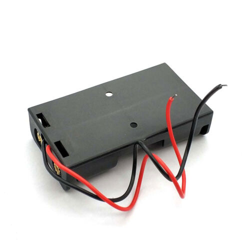 10Pcs Battery Holder Case Box w/ 4" Wire Leads for 2X Series AA Batteries 3V USA - Picture 4 of 8