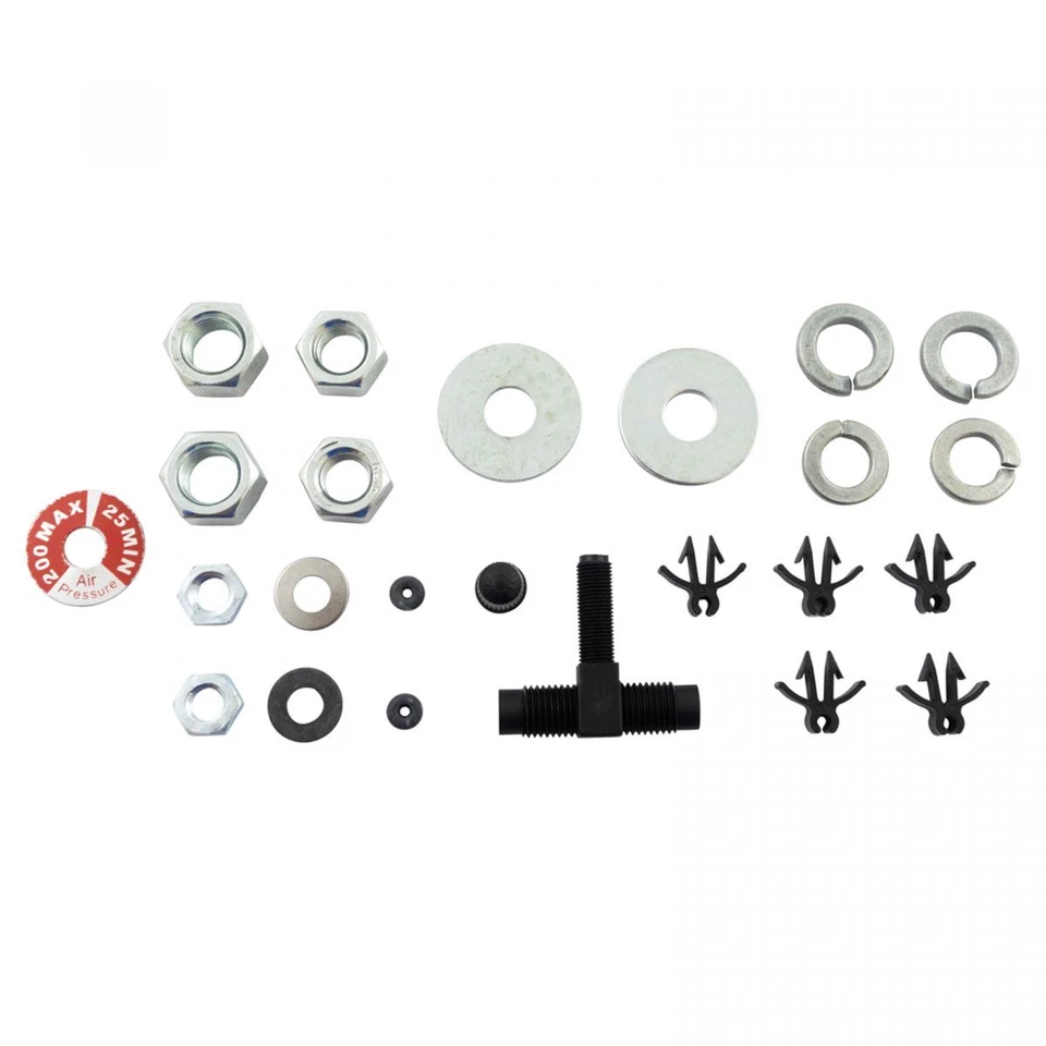 AC Delco 504-511 Amortiguador de aire trasero Kit de nivelación Par 2 piezas para GM 88946598 Foto 4 de 4