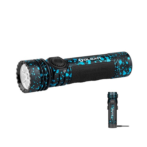 OLIGHT Seeker 4 Pro Rechargeable Flashlights High Lumens Powerful Bright Torches - Picture 66 of 70