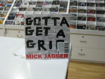 Mick Jagger Cd Single Europa Got A Get A Grip 2017