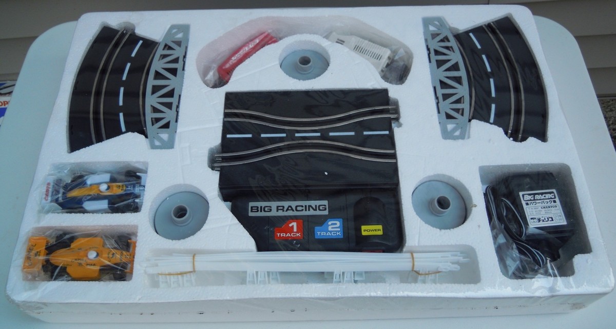 Vintage Big Racing Japan BS/33F Super Series F1 Slot Car