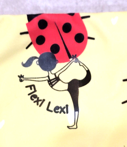 Flexi Lexi Fitness Ladybug Pants and Crop Padded Top Size Small New with Tags - Picture 6 of 10